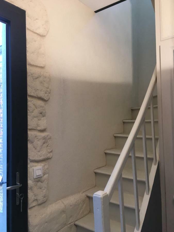 Maison Individuelle Dans Ancienne Ecurie Rouen Luaran gambar