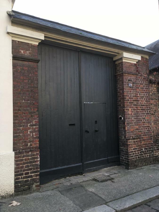 Maison Individuelle Dans Ancienne Ecurie Rouen Luaran gambar